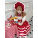 Tatata Polka Dot Baileys Blouse and JSK(Leftovers/Full Payment Without Shipping)